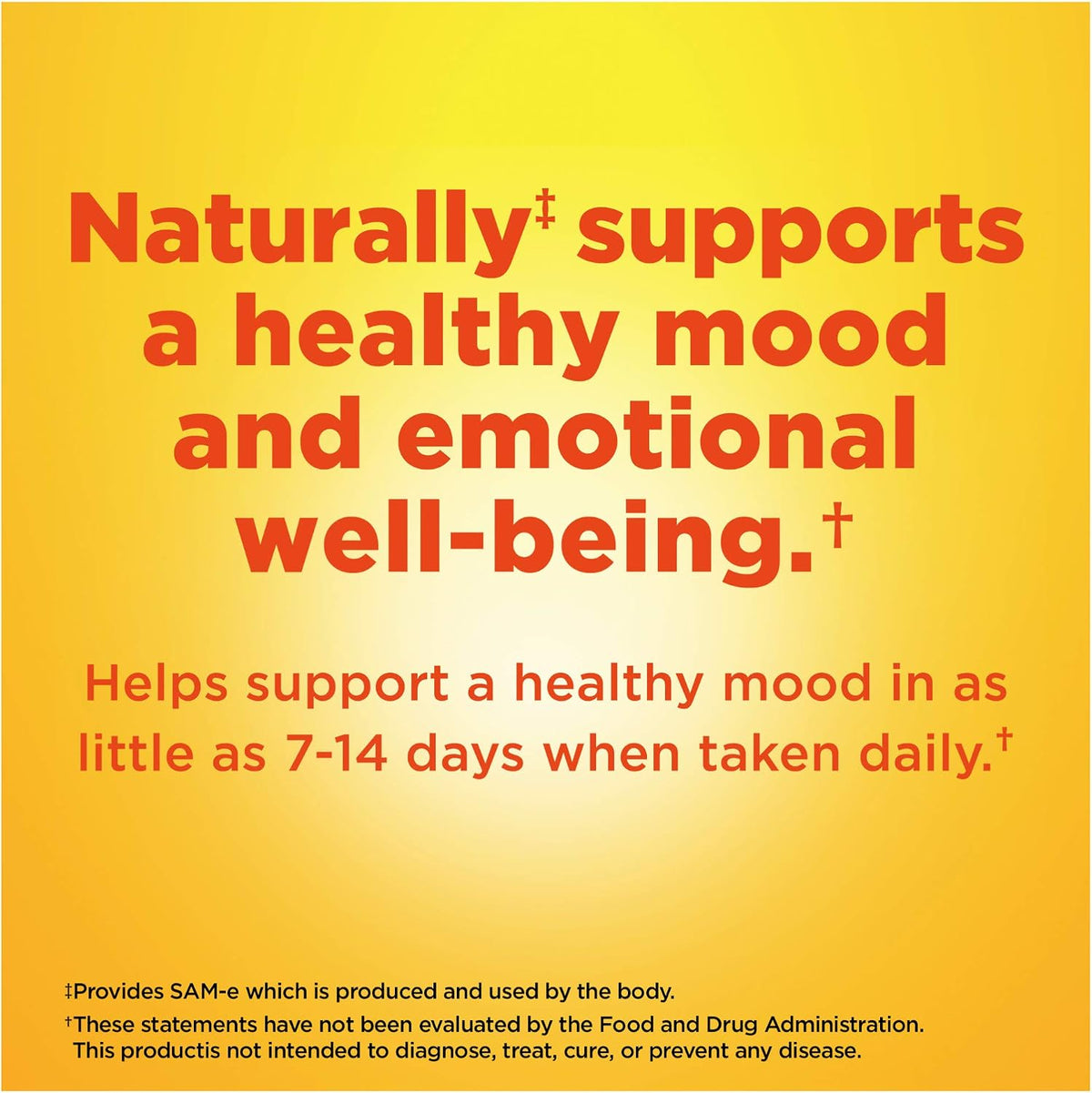SAM-e Complete 200 mg Tablets, 60 Tablets for Supporting a Healthy Mood - görsel 6