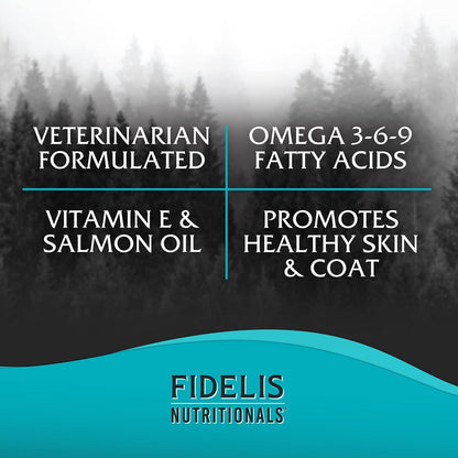 FIDELIS Skin & Coat Plus+ Dog Supplement – – Brewer's Yeast: A natural source of B-complex vitamins, which are – Image 3