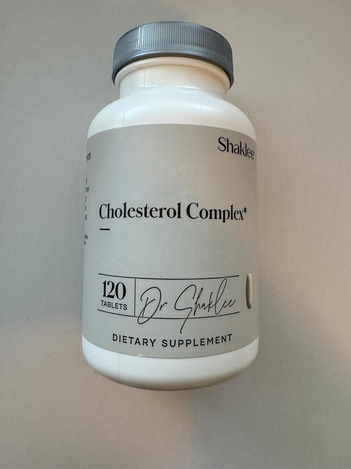 Shaklee Cholesterol Complex: Plant-Based Formula with Plant Sterols and Stanols – 120 Tablets - görsel 1