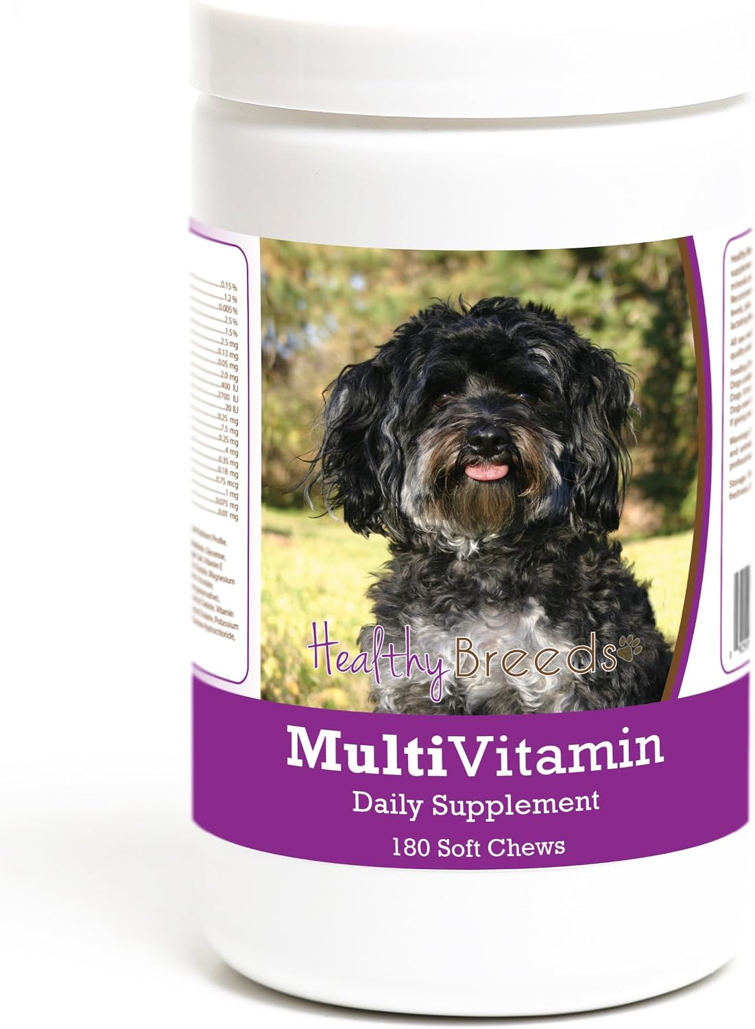 Healthy Breeds Maltipoo Multivitamin Soft Chew for Dogs 180 Count - görsel 1
