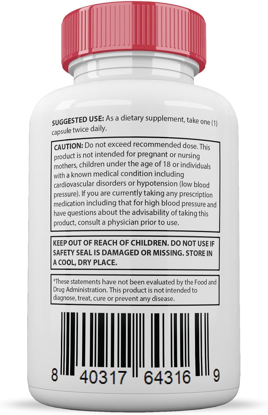 (3 Pack) Gluco Renu 688mg Premium Glycaemic Support Capsules - 180 Capsules - görsel 6
