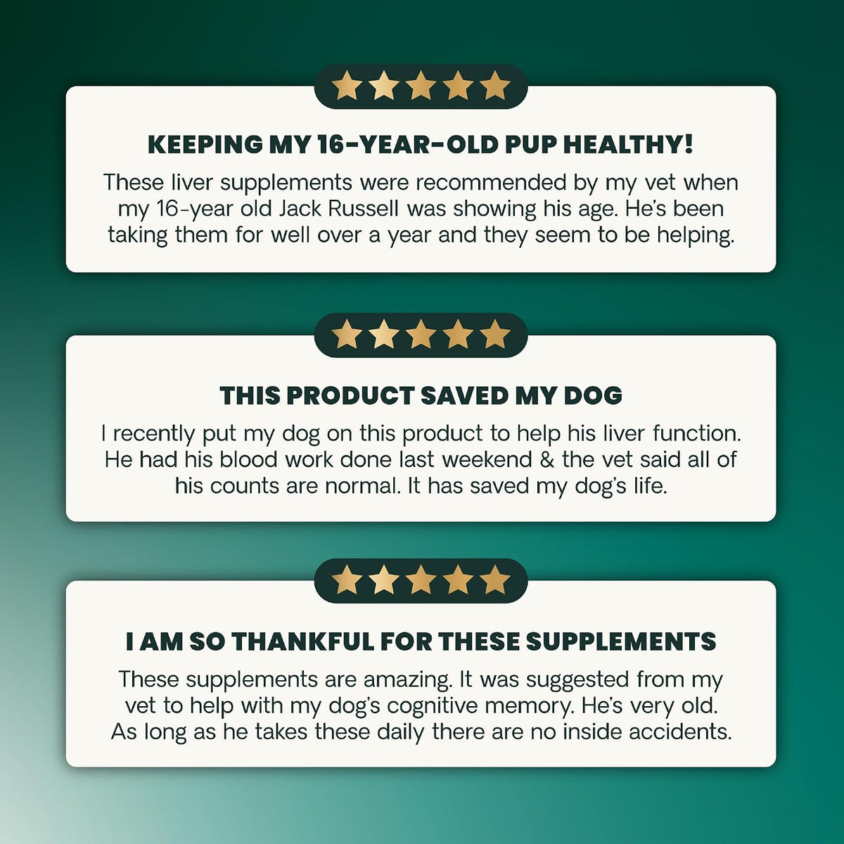 VetriScience SAMe Liver Health Tablets for Cats & Small Dogs, 90 mg – 30 Tablets - görsel 8