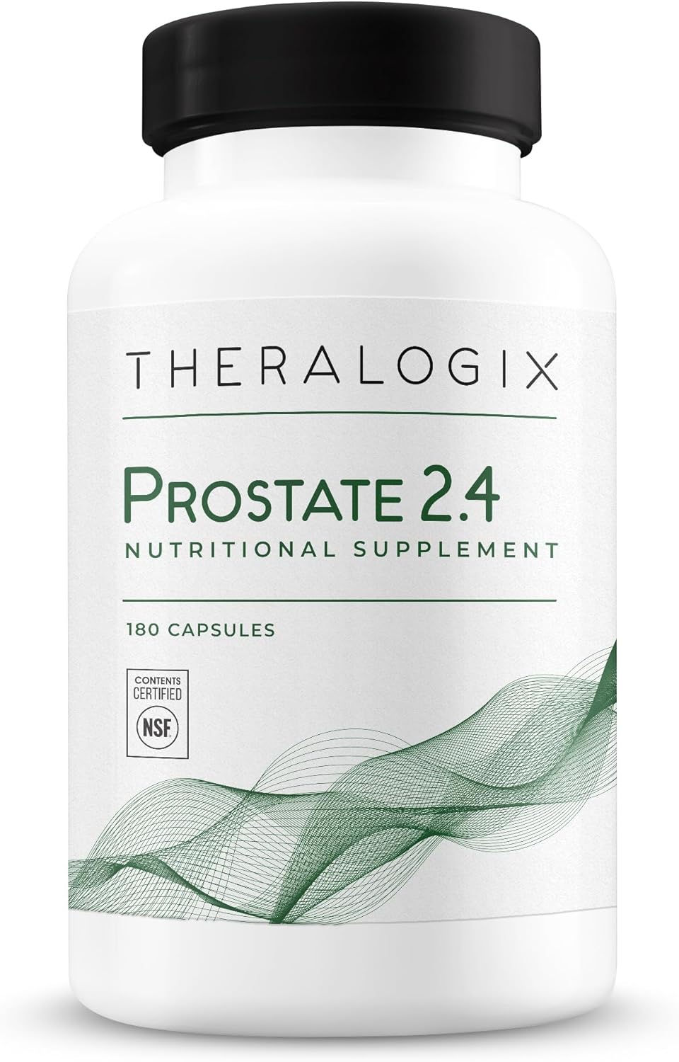 Theralogix Prostate 2.4 Food Supplement - 180 Capsules (90-Day Supply) - görsel 1
