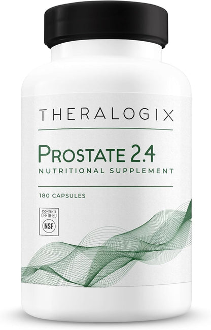 Theralogix Prostate 2.4 Food Supplement - 180 Capsules (90-Day Supply)
