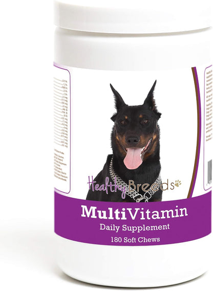 Healthy Breeds Beauceron Multivitamin Soft Chew for Dogs 180 Chews