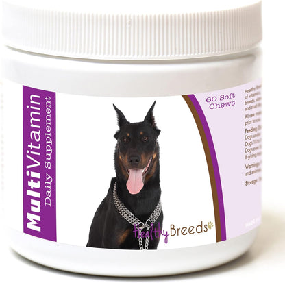 Healthy Breeds Beauceron Multivitamin Soft Chews 60 Count