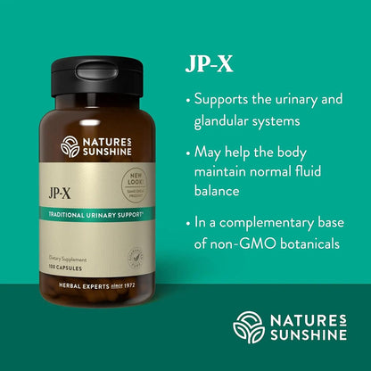 Nature's Sunshine JP-X - Herbal Supplement for Women's Health, 100 Capsules