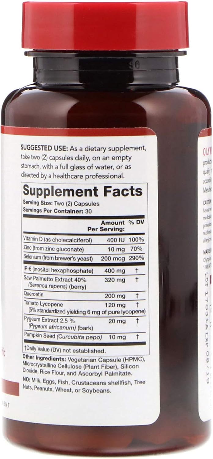 Olympian Labs ProsPlex for Men Capsules, 60 - görsel 2