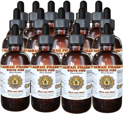 White Pine Liquid Extract - Herbal Tincture by Hawaii Pharm (2x118 ml)