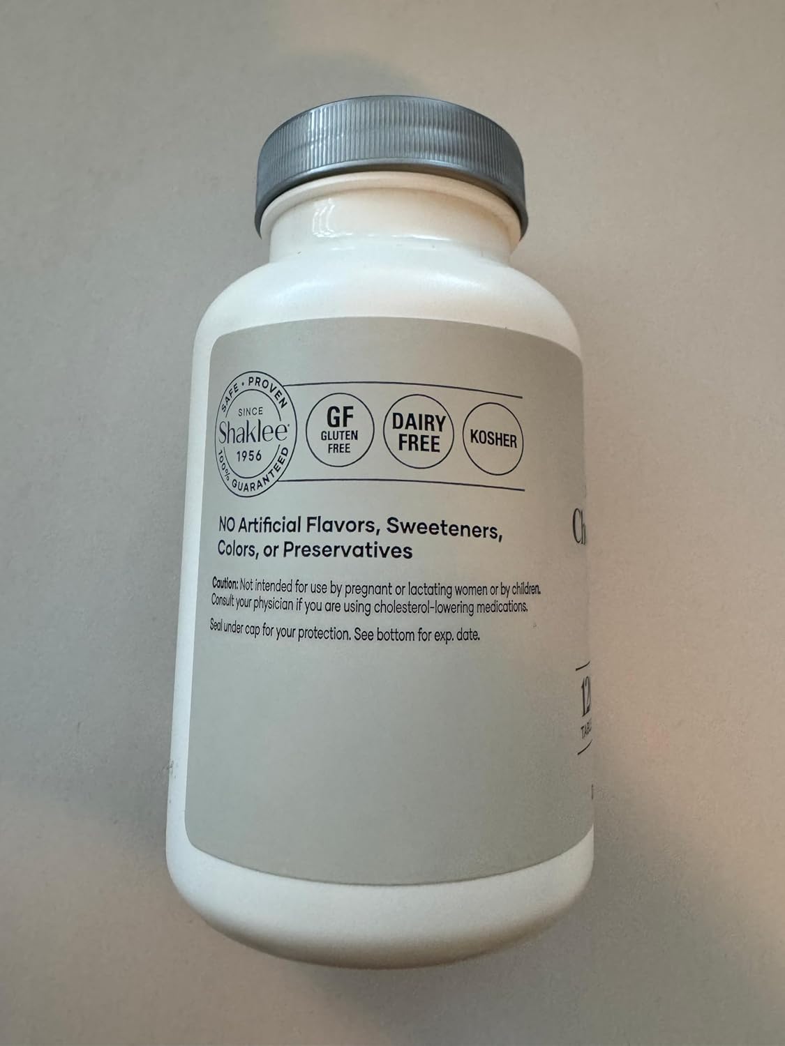 Shaklee Cholesterol Complex: Plant-Based Formula with Plant Sterols and Stanols – 120 Tablets - görsel 3