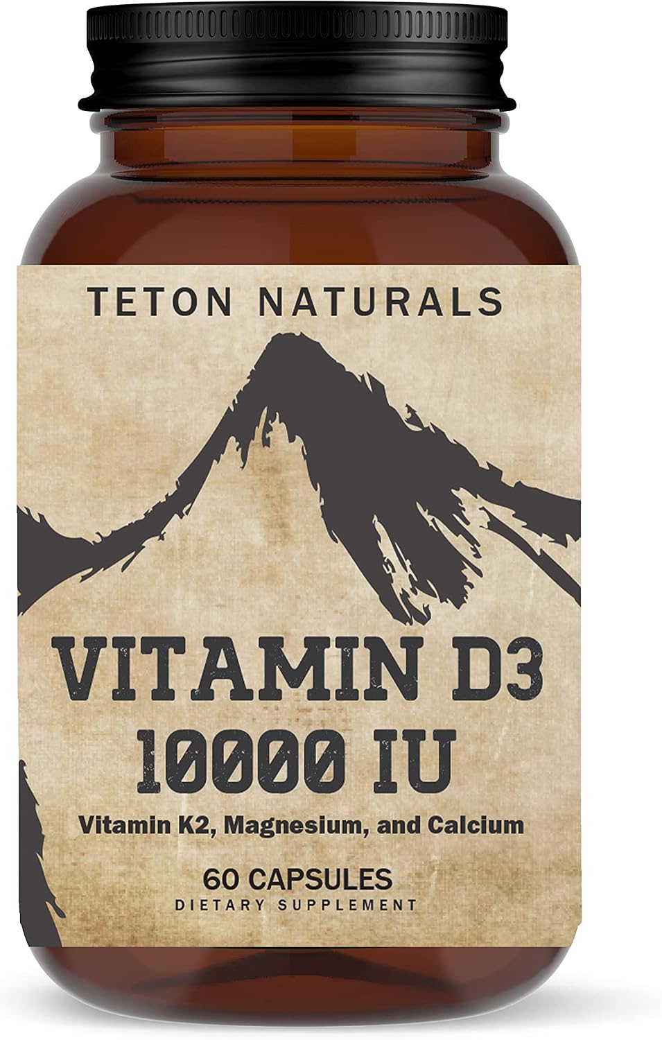 K2D3 10000 IU Food Supplement 60 Capsules - görsel 1