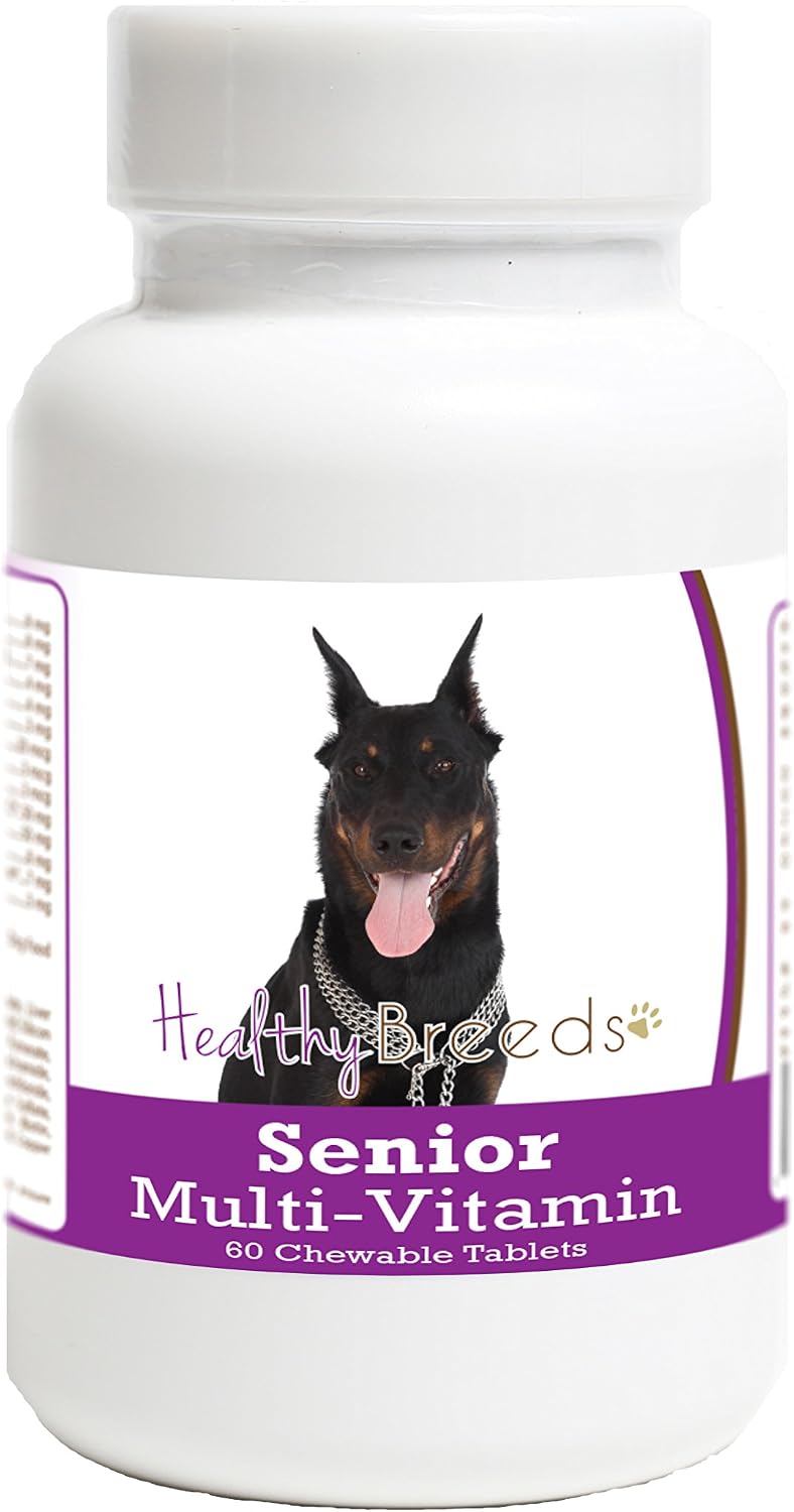 Healthy Breeds Beauceron Senior Dog Multivitamin Tablets 60 Count - görsel 1