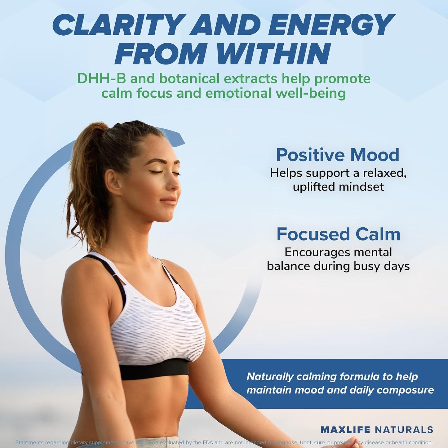 Chill Pill Happy Pills - Mood Support with Magnolia Bark & DHH-B, 60 Capsules - görsel 3