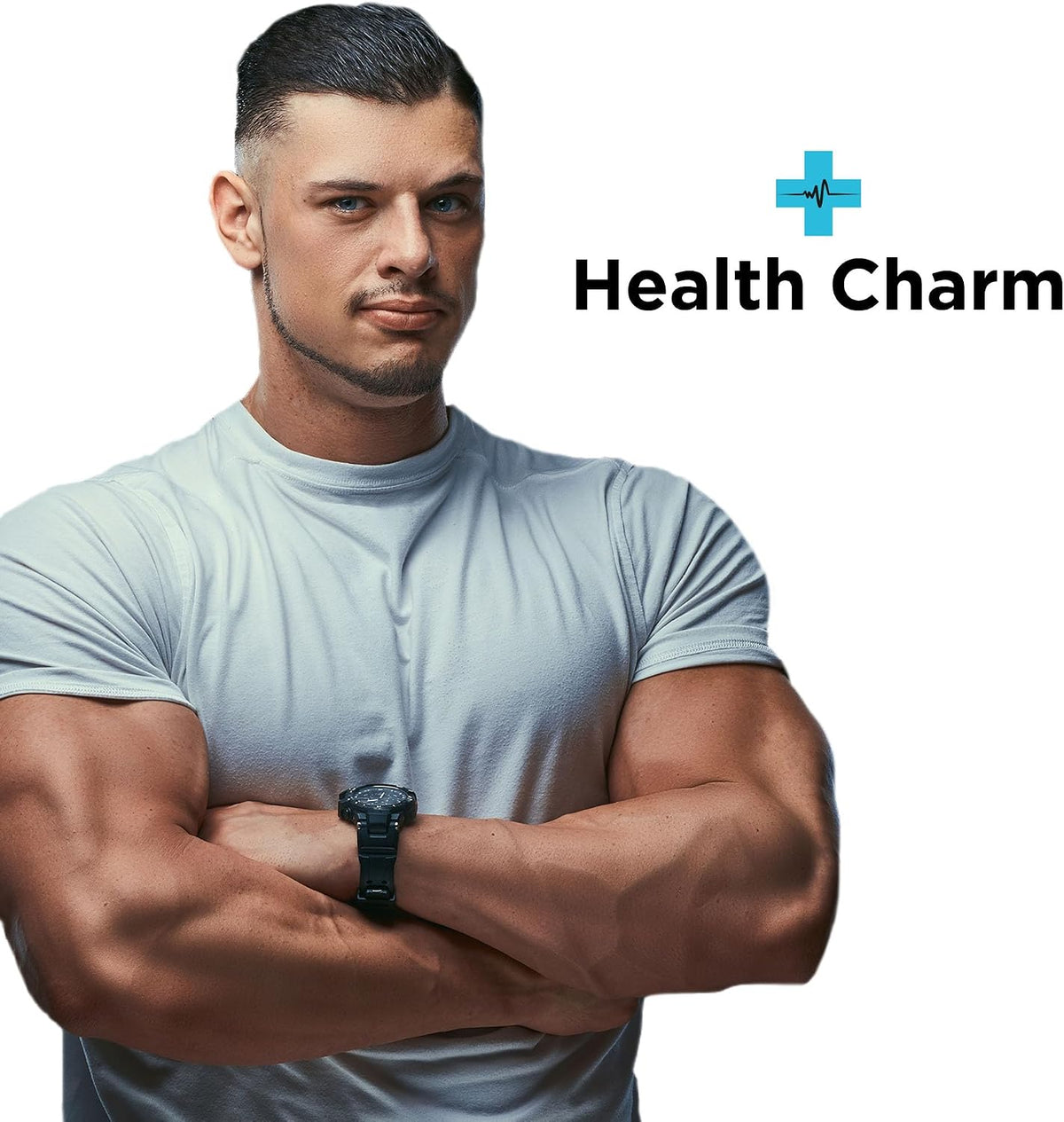 LIVORKA Health Charm Men's Multivitamin Capsules - All Natural Supplement, 60 Capsules - görsel 2