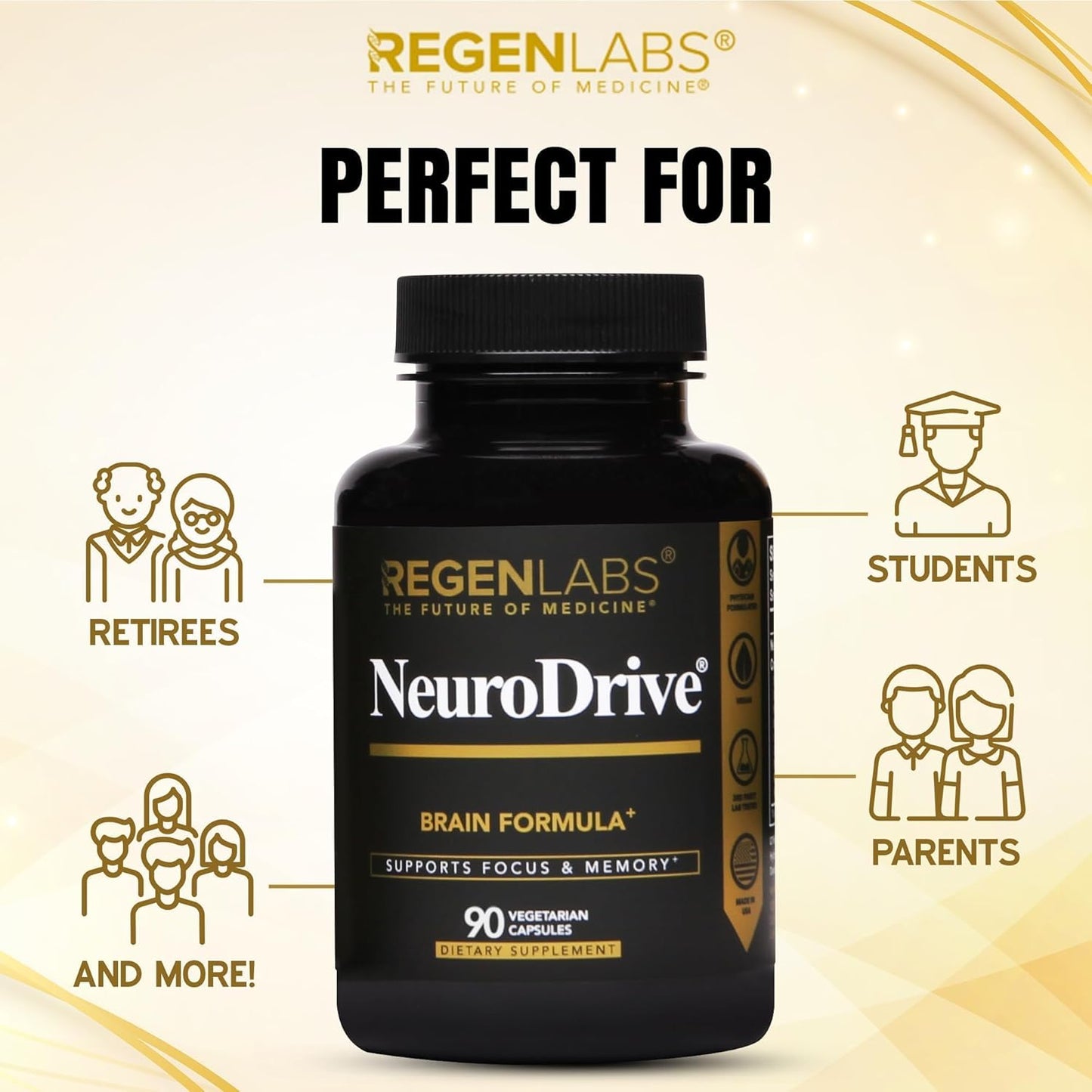 NeuroDrive Memory & Focus Supplement - görsel 4