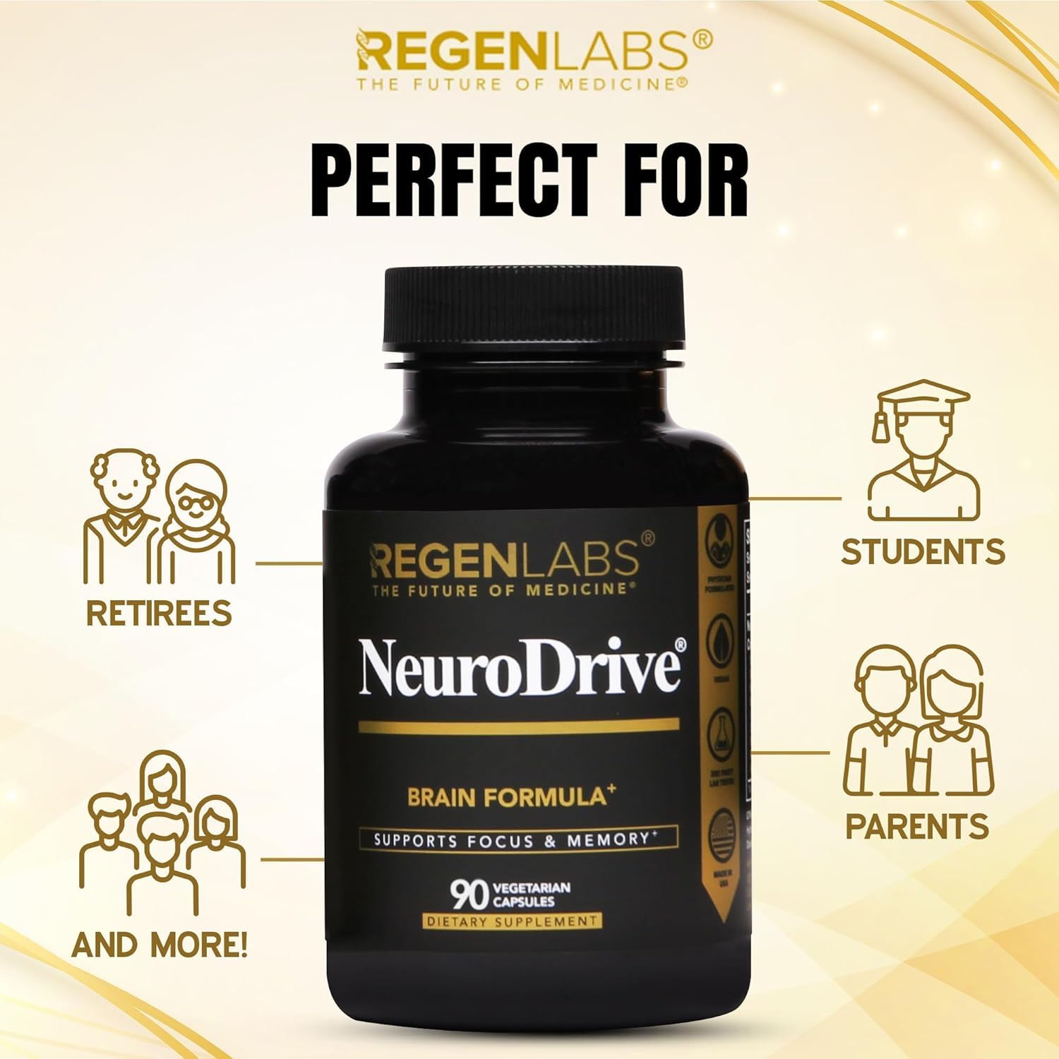 NeuroDrive Memory & Focus Supplement - görsel 4
