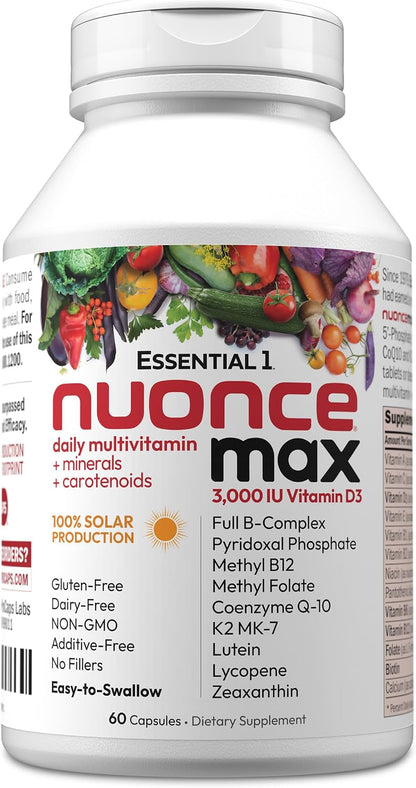 ANDREW LESSMAN Essential-1 nuonce max Multivitamin – 360 Capsules