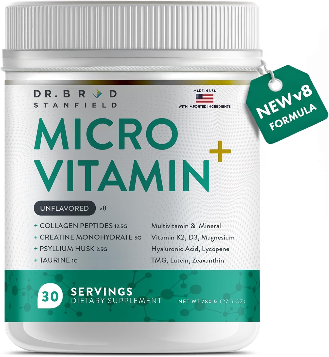 Methylated Multivitamin, Creatine, Collagen (Mixed Berry) - görsel 8