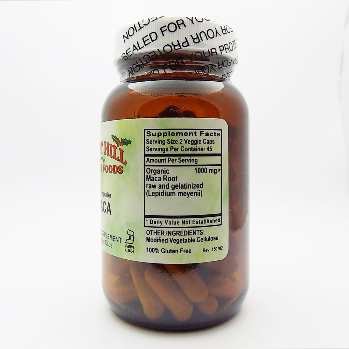 Holly Hill Health Foods Maca - 90 Vegetarian Capsules - görsel 2