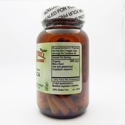 Holly Hill Health Foods Maca - 90 Vegetarian Capsules