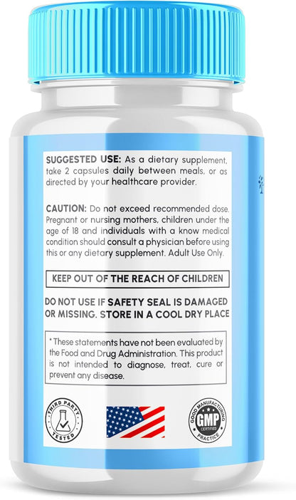 Memo Defender Capsules - Brain Support Food Supplement (3 Pack, 180 Capsules)