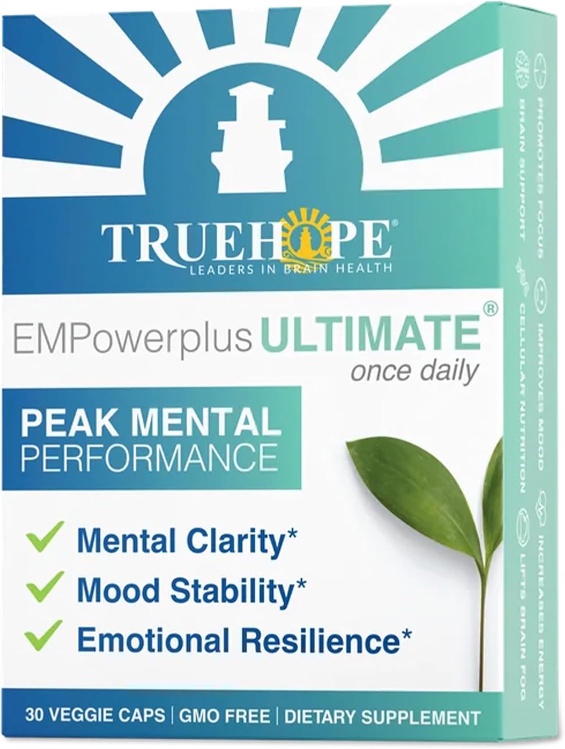Truehope EMPowerplus Ultimate Strength - 30 Day Supply - görsel 1