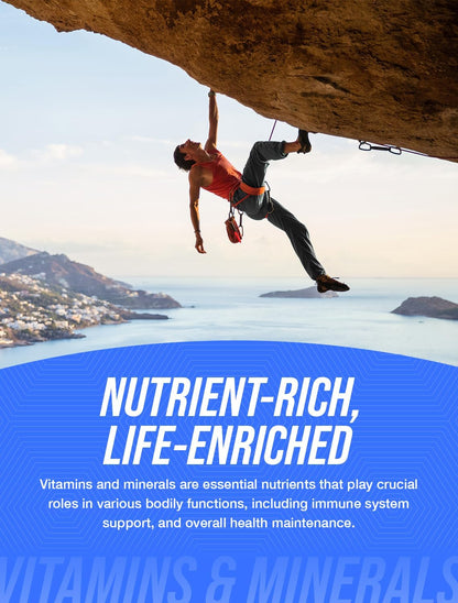 BulkSupplements.com Multivitamin for Men Capsules - Daily Multivitamin with Fish Oil, Gluten-free, 90 Capsules