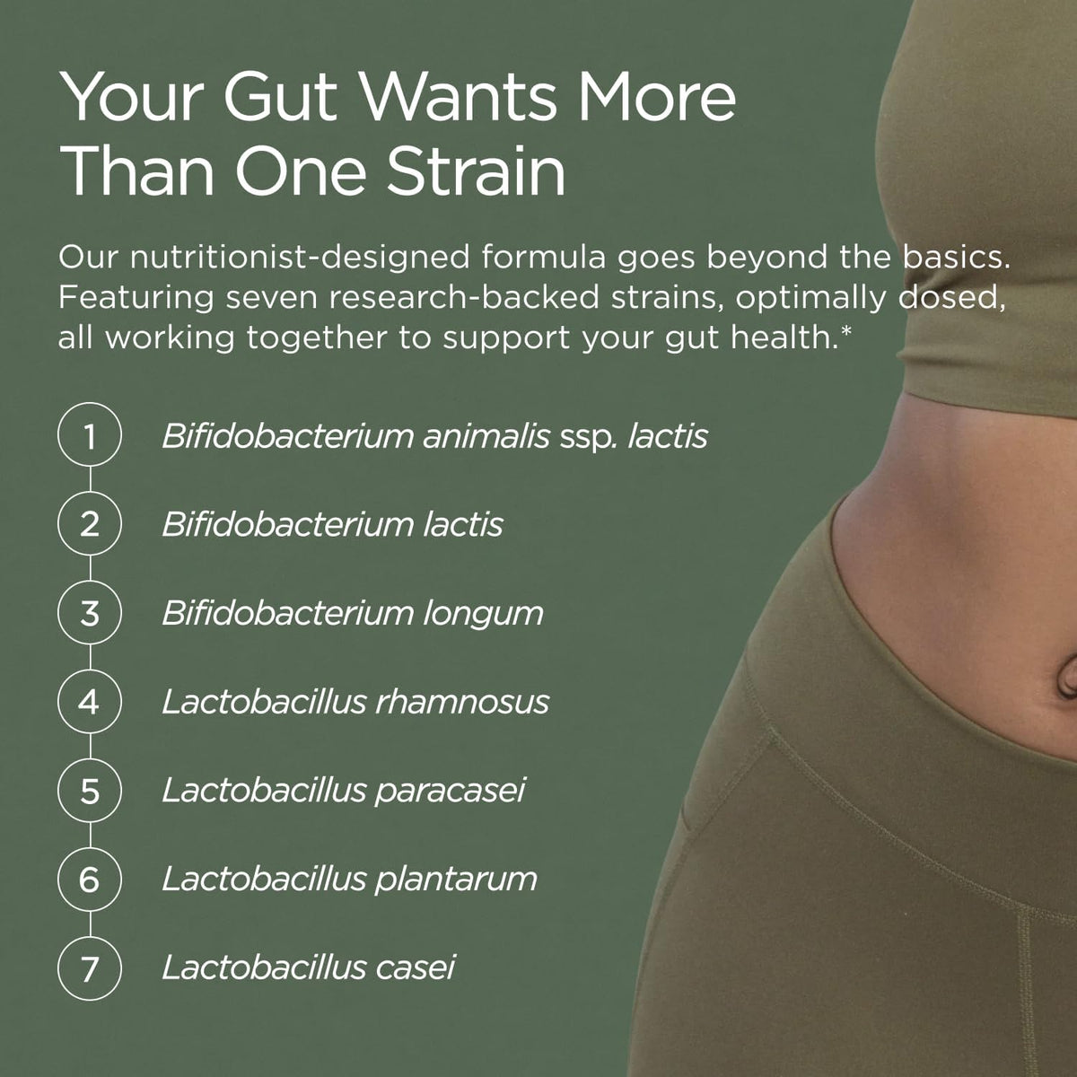 JSHealth Vitamins Gut Health and Immunity Formula | Probiotics for Women and Men | Shelf-Stable Probiotic Supplement for Digestive Health and Immune Support (60 Capsules) - görsel 4