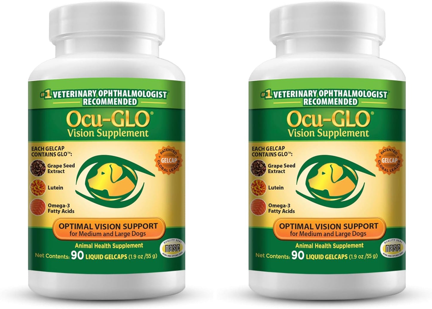 Ocu-GLO Vision Supplement for Medium to Large Dogs (45ct) - görsel 9
