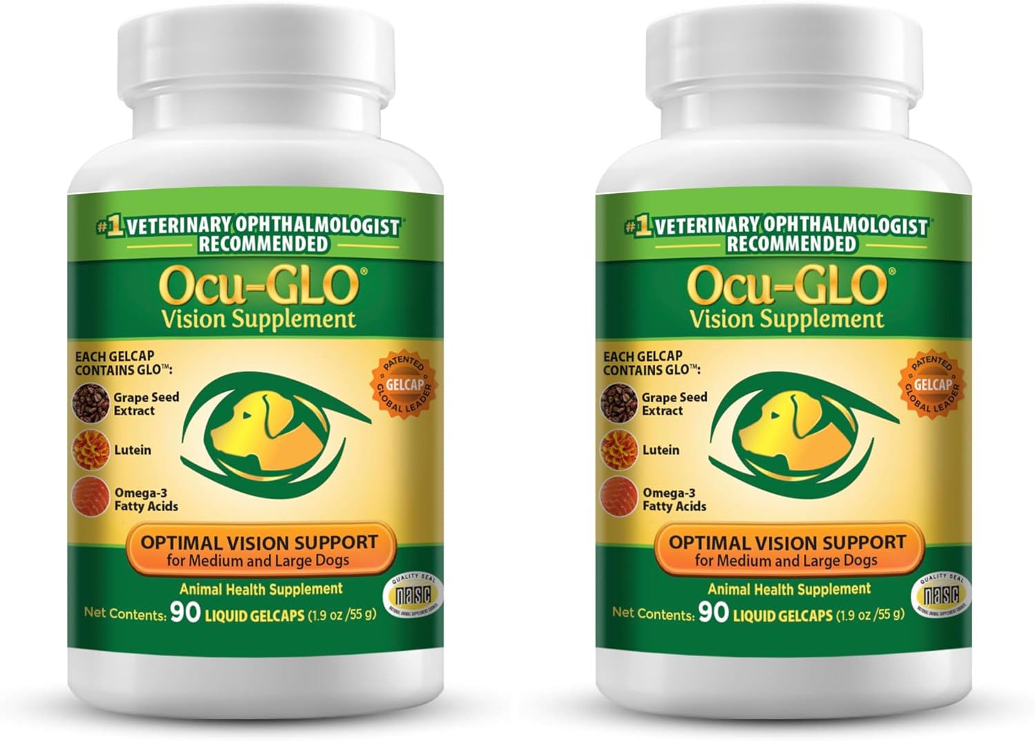 Ocu-GLO Vision Supplement for Medium to Large Dogs (45ct) - görsel 9