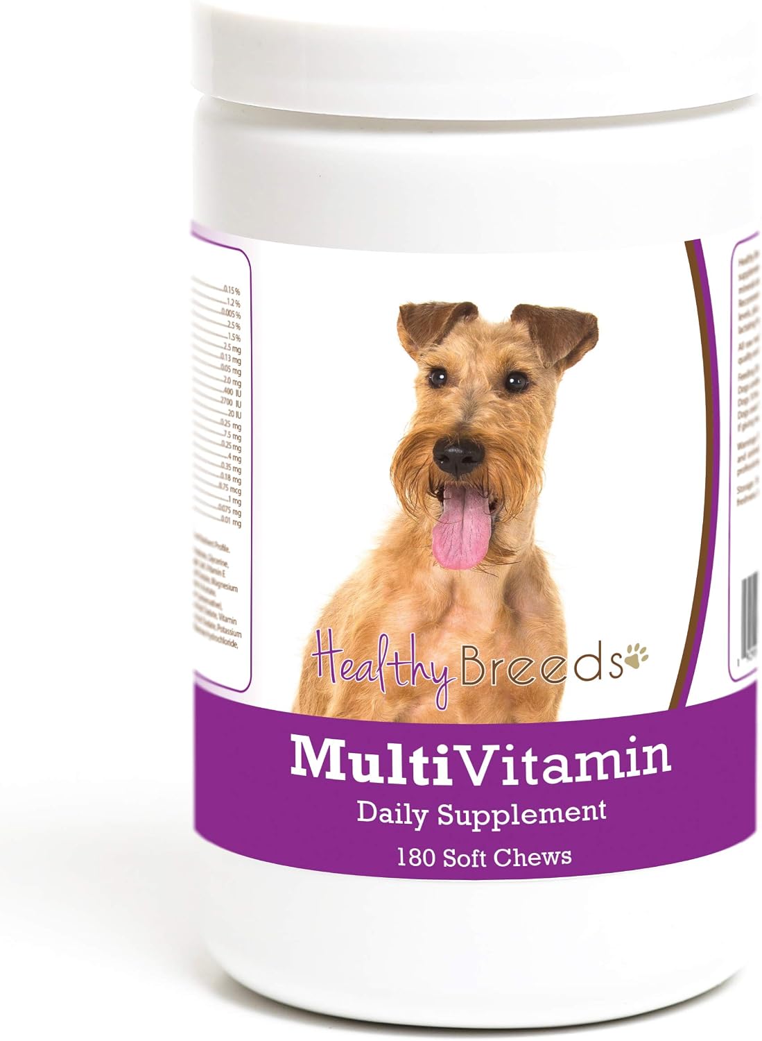 Healthy Breeds Irish Terrier Multivitamin Soft Chew for Dogs, 180 Count - görsel 1
