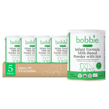 Bobbie Organic Baby Vitamin D Drops, Daily Liquid Supplement to Support Development, Immune Health and Strong Teeth and Bones* in Newborn Babies and Infants, Vegan, Infant Vitamin D, 400 IU, 0.3 fl oz