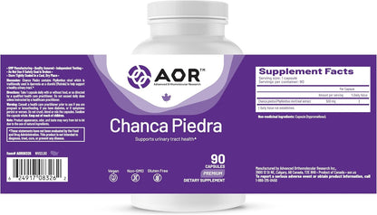 AOR Chanca Piedra 500mg – 90 Vegan Capsules