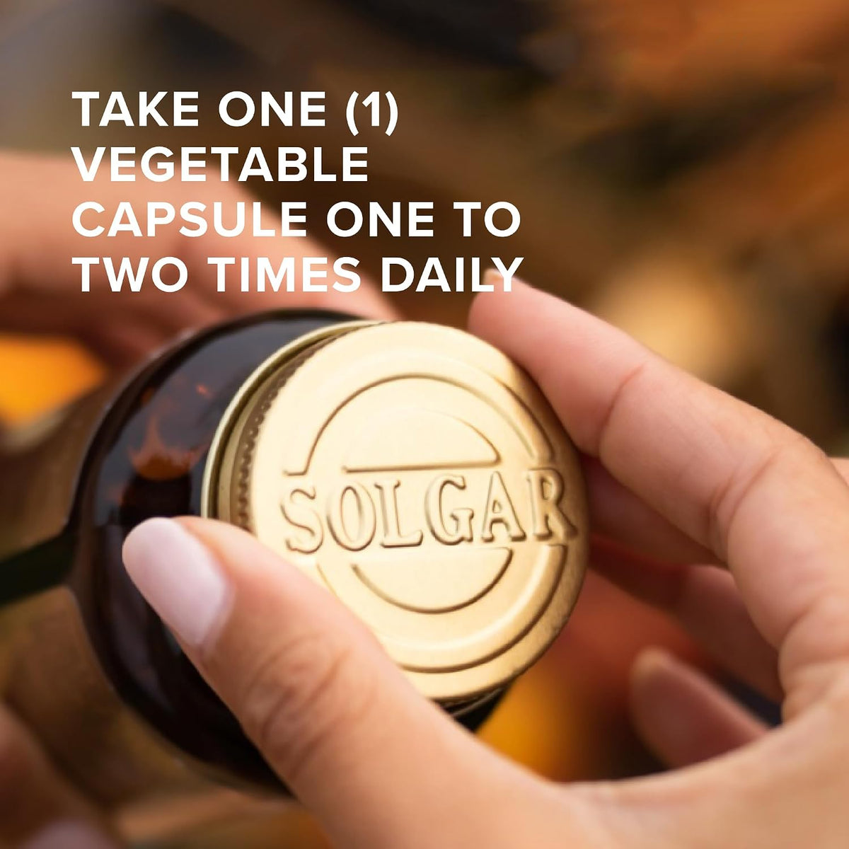 Solgar Biotin 1000 mcg, 100 Vegetable Capsules - görsel 3