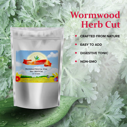 Best Botanicals Wormwood Herb Cut 454 g