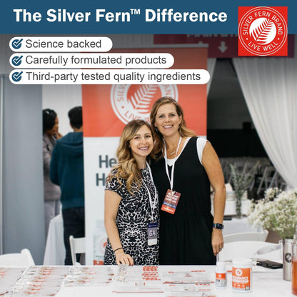 Silver Fern Brand Postbiotic+ Strawberry Lemonade Powder – Postbiotic Supplement with BIOMend™, BetaVia™, and Immuse® – Supports Digestive System and Overall Wellbeing – 30 Stick Packs