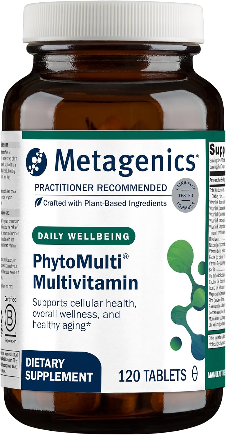 Metagenics PhytoMulti Multivitamin Without Iron – 60 Tablets - görsel 8