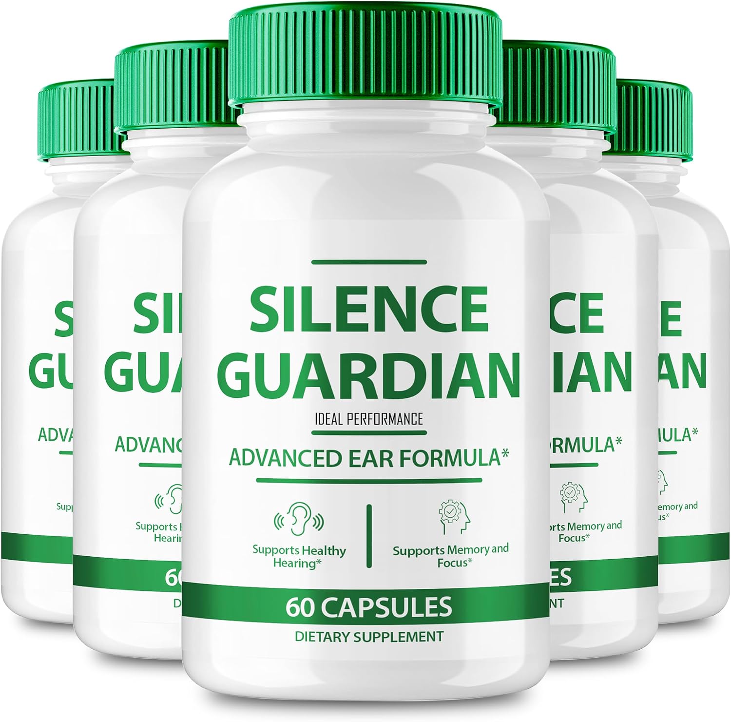 Silence Guardian Tinnitus Support Capsules (5 Pack) - görsel 1