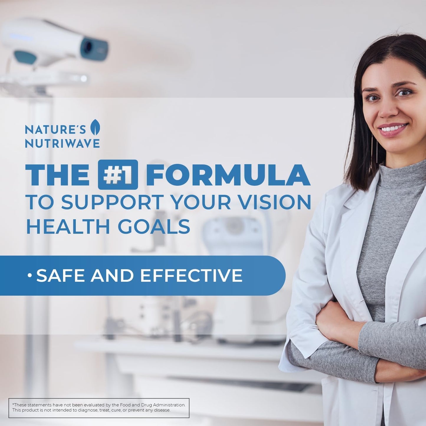 Sight Easy – Lutein, Zeaxanthin and Bilberry Eye Supplement – 60 Capsules, 3-Month Supply - görsel 4