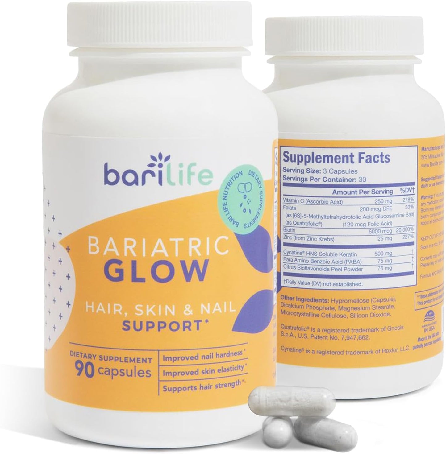Bari Life Hair, Skin & Nails Supplement - görsel 1