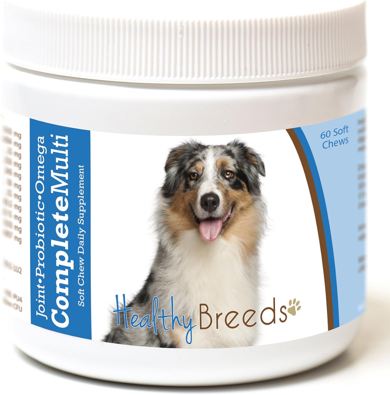 Healthy Breeds Australian Shepherd All in One Multivitamin Soft Chews 60 Count - görsel 1
