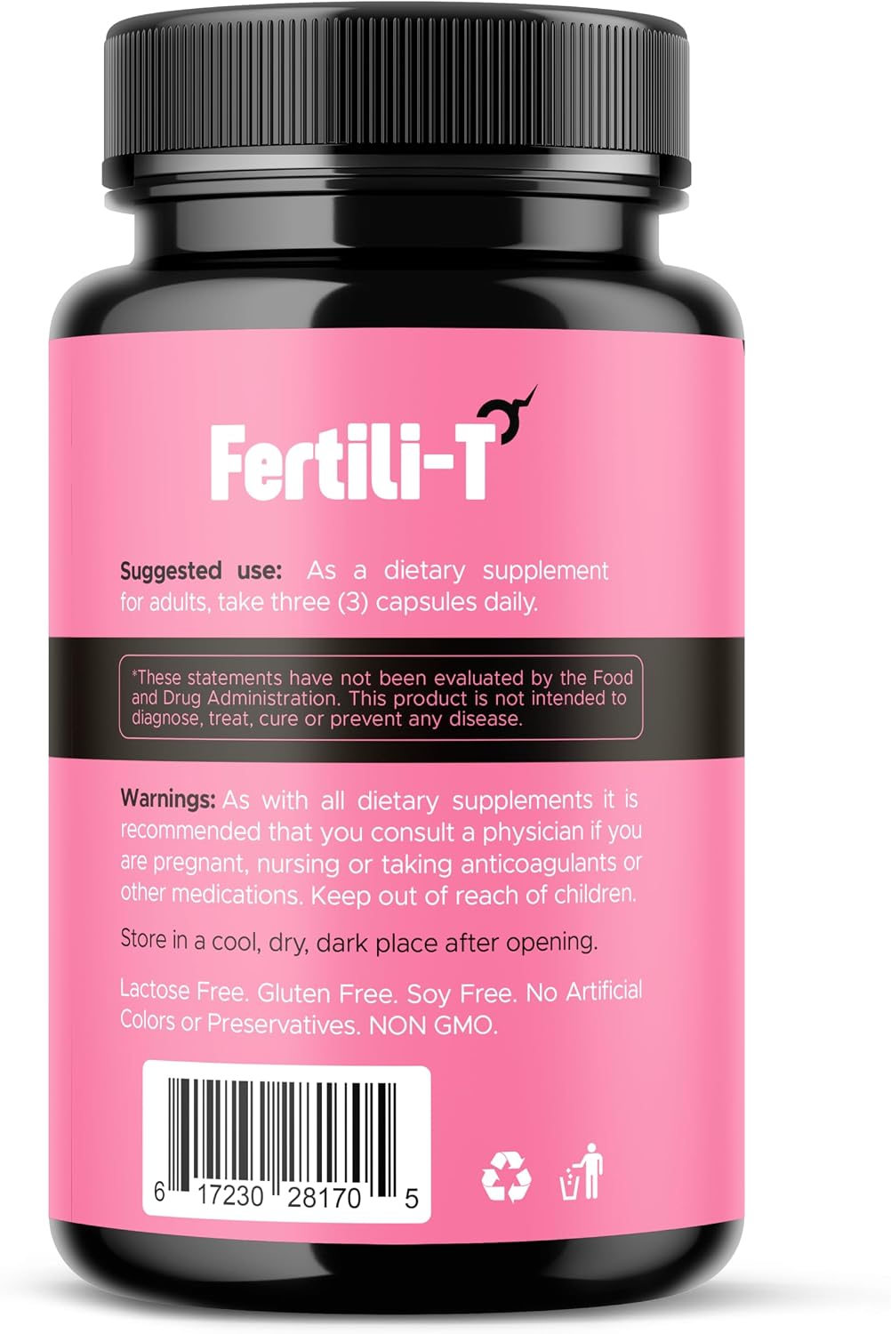 Fertili-t Female (90 Caps) - Natural Fertility Support, Hormonal Balance & Prenatal Vitamins for Women, Conception Support with Aguaje & Red Maca (30-Day Supply) - görsel 9