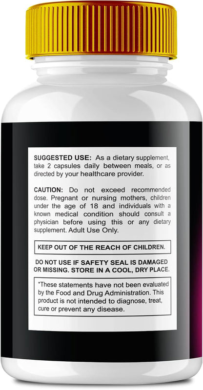 LipoGlow Capsules – Official Lipo Glow Supplement (3 Pack)