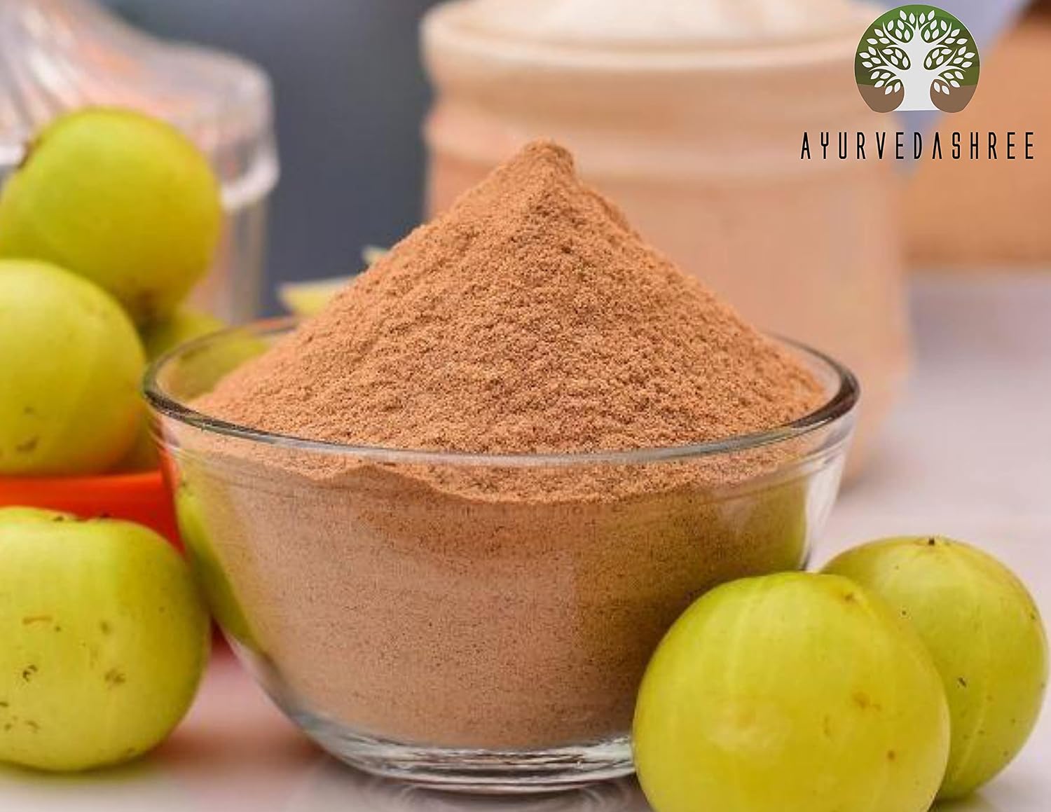 AYURVEDASHREE Amla Powder (Amalaki) - Raw, Vegan, 100g - görsel 2