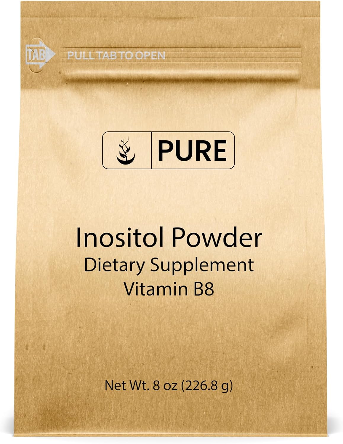 Pure Original Ingredients Inositol (Vitamin B8) Powder (227 g) - görsel 1