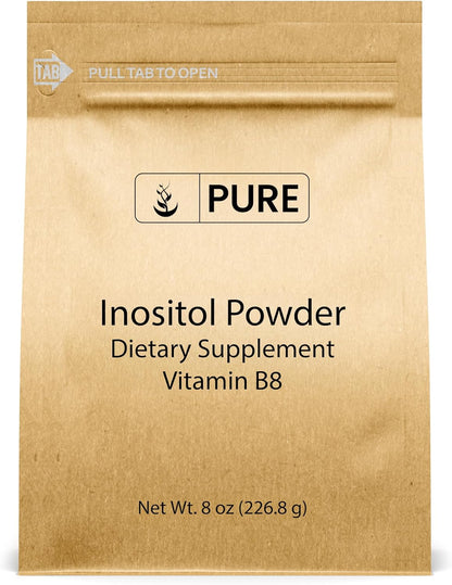 Pure Original Ingredients Inositol (Vitamin B8) Powder (227 g)