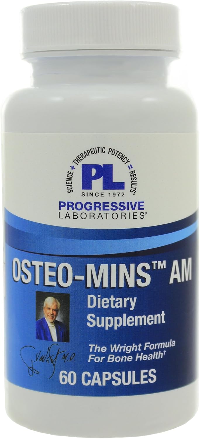 Osteo-Mins AM 60 Capsules - görsel 1