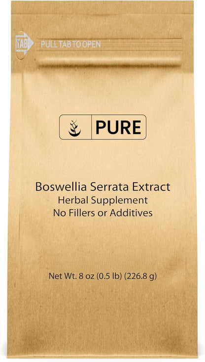 PURE ORIGINAL INGREDIENTS Boswellia Serrata Extract (454g) Herbal Supplement Powder, Non-GMO