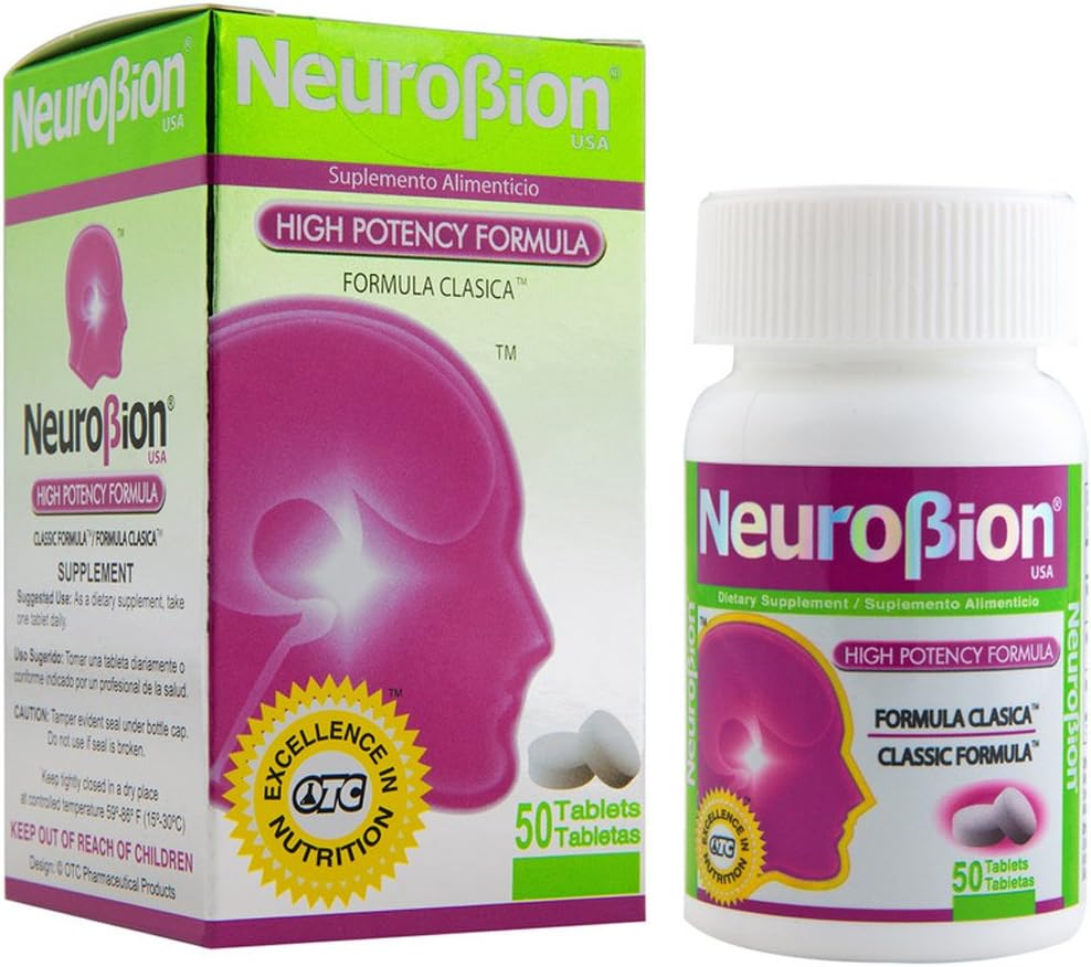Neurobion Energy + High Potency Food Supplement with B1, B6, B12, Zinc & Amino Acids - görsel 2