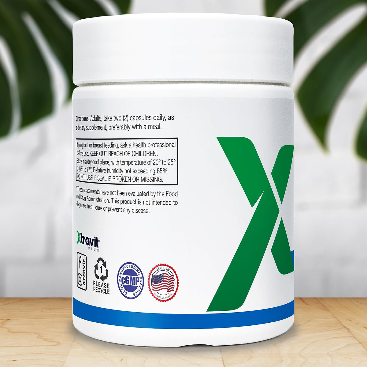 Xtravit Liver Support Supplement – Natural Detox Formula for Men & Women, 60 Capsules - görsel 3